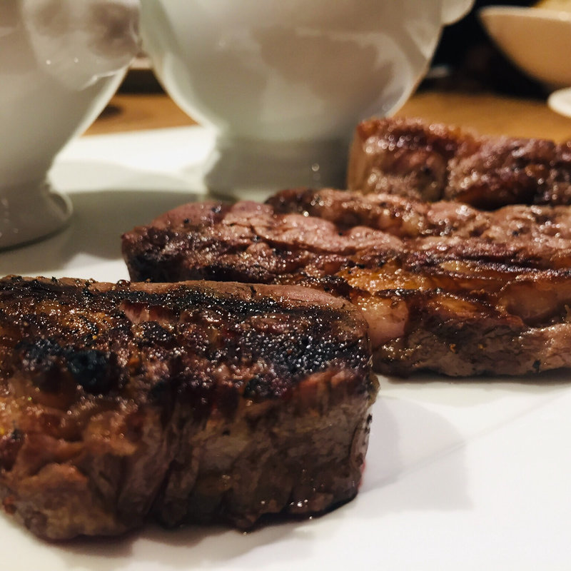 中山牛ランプのロティ(フランス厨房 旬彩 中央駅店 )