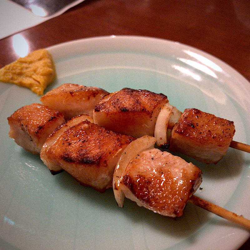 トントロ 1皿2本(やきとりの一平 札幌南４条店)