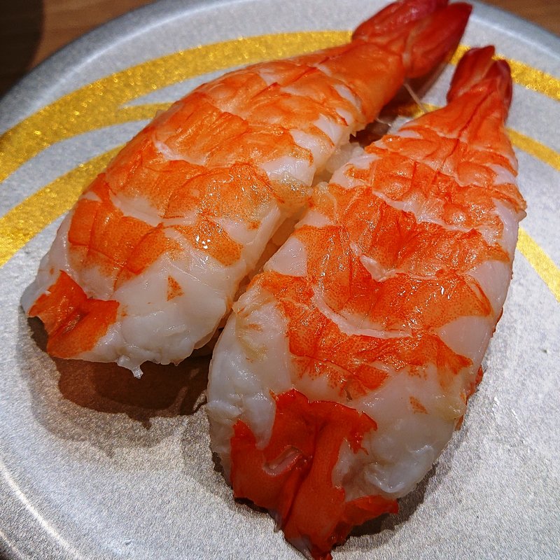 大えび(大起水産 回転寿司 ホワイティうめだ店 )