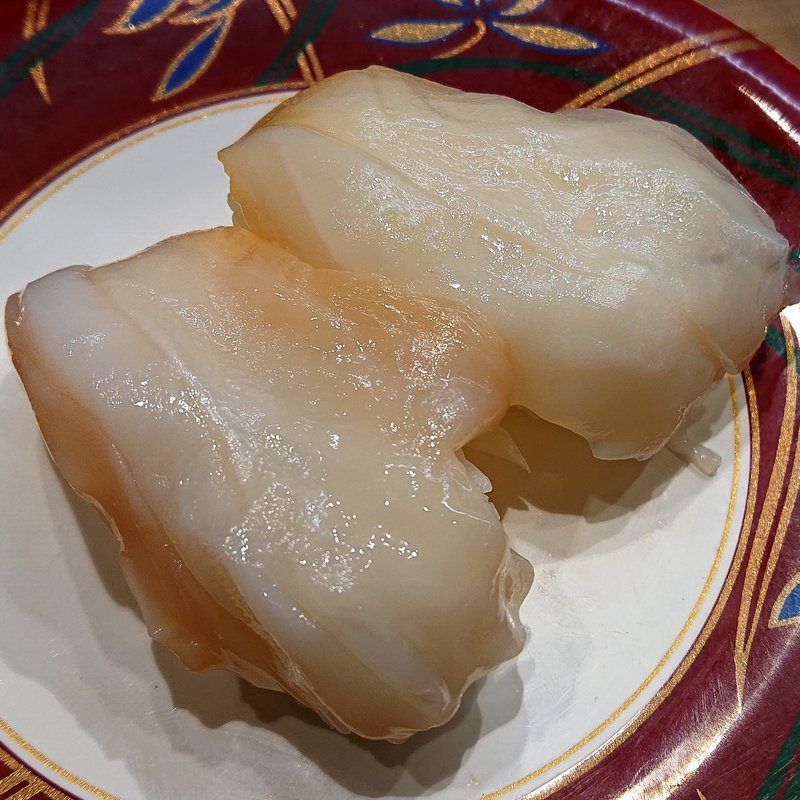 つぶ貝(大起水産 回転寿司 ホワイティうめだ店 )