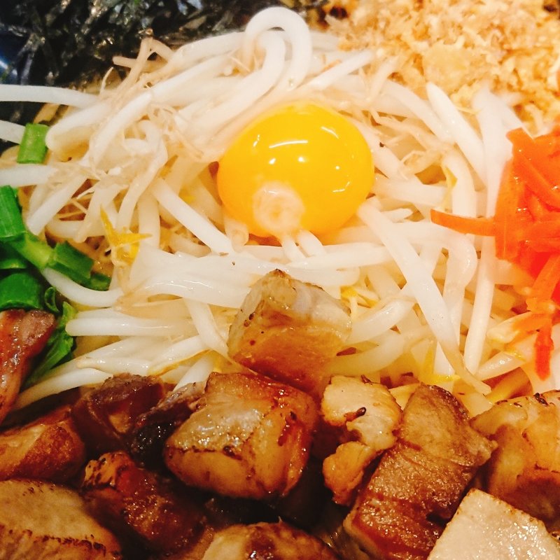 特製まぜそば(誠屋 八幡山本店)