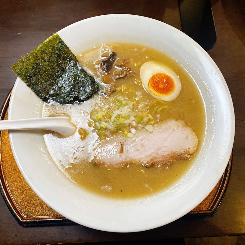 白味噌麺(信濃神麺 烈士洵名 東京店)