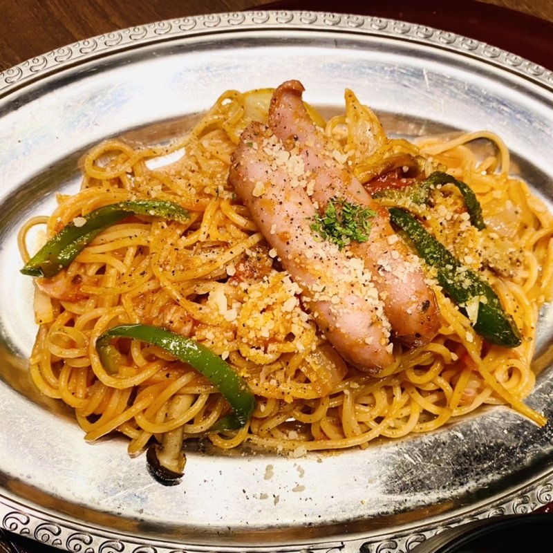 ナポリタン(浅草食堂)