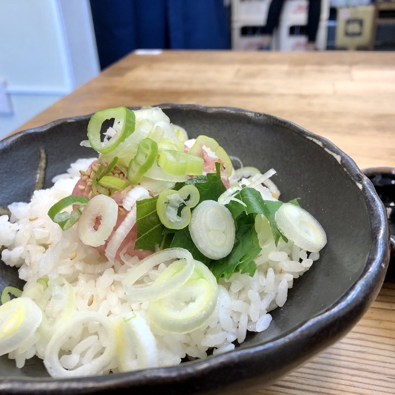 ラーメンとご一緒にご注文くださいねぎトロセット(小)(喜多方食堂 )