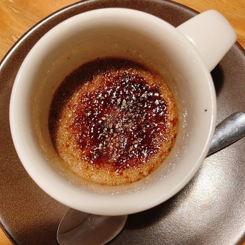 鶏レバームースキャラメリゼ(Bistro Ruelle)