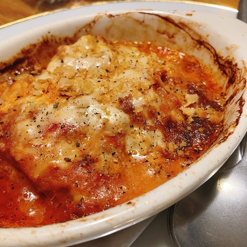 ラザニア(Bistro Ruelle)