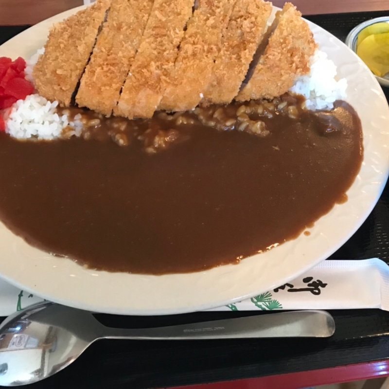カツカレー(田舎家 長生店 )