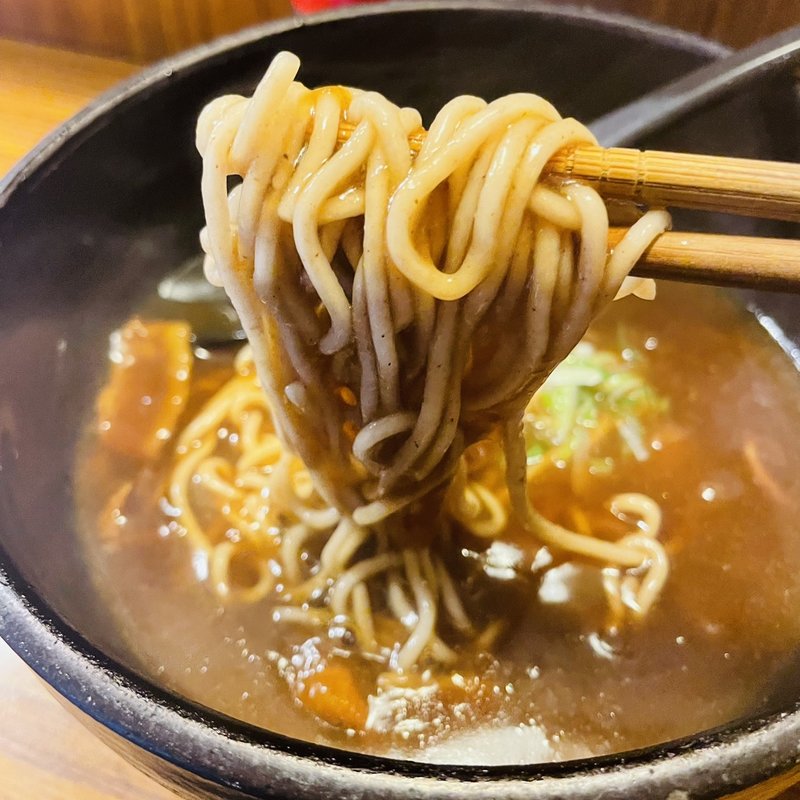 カレーそば(うどん・そば 慶屋)