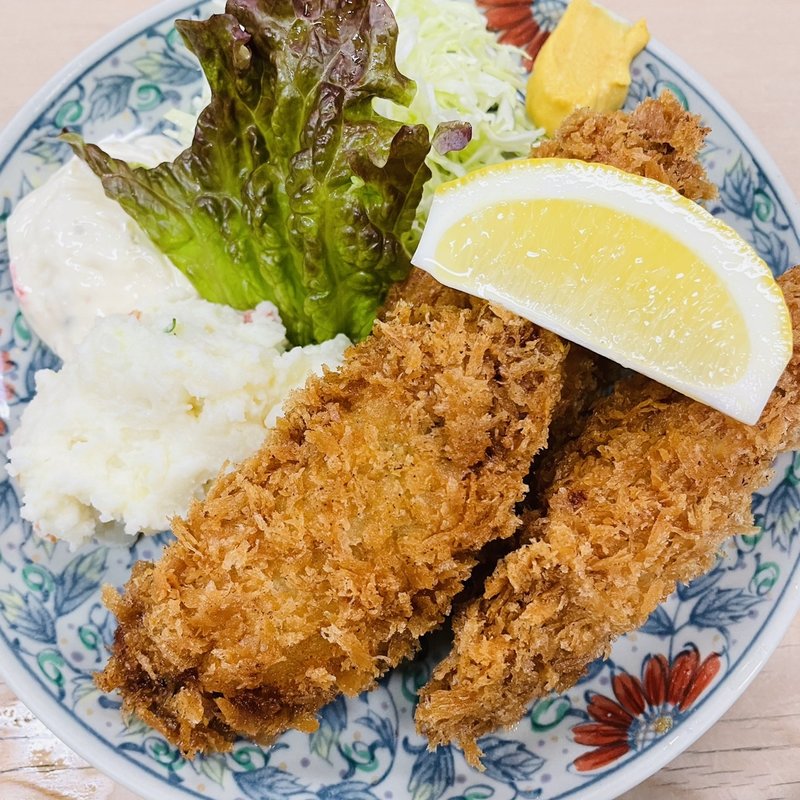 カキフライ(三四郎 )