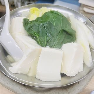 湯豆腐(三四郎 )