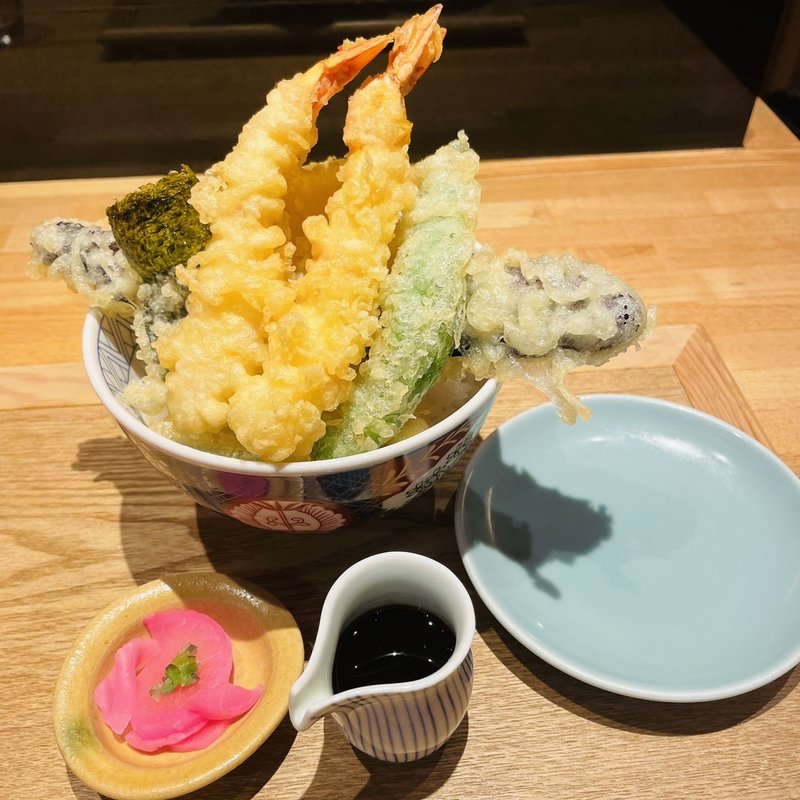 天丼（白）(うづきの)