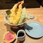 天丼（白）