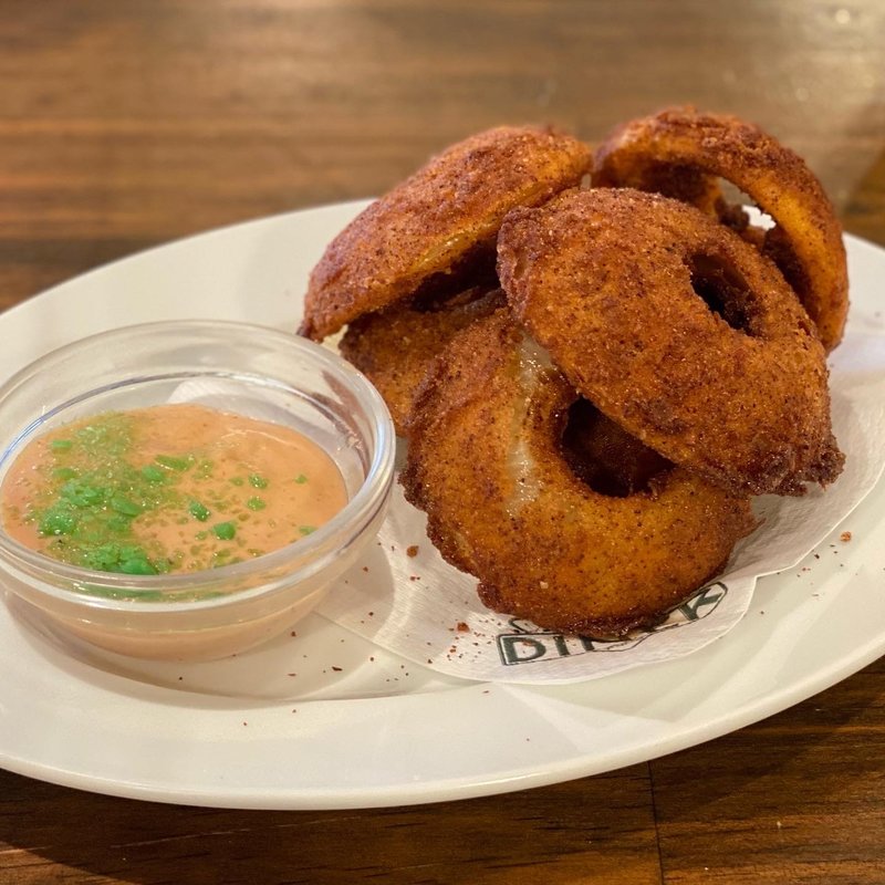 10オニオンリング(シェイクツリー バーガー＆バー （shake tree burger&bar）)