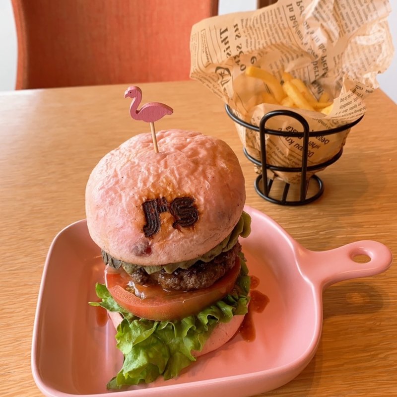 アボガドバーガー(J's Cranberry Burger&CAFE ジェイズクランベリーバーガーアンドカフェ)