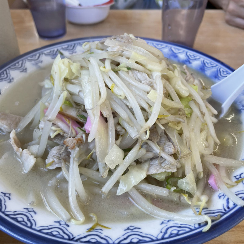 ちゃんぽん(井手ちゃんぽん 筑紫野市原田店)