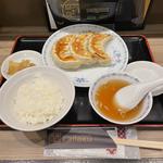 餃子3個と小ライスセット(開楽 本店 )