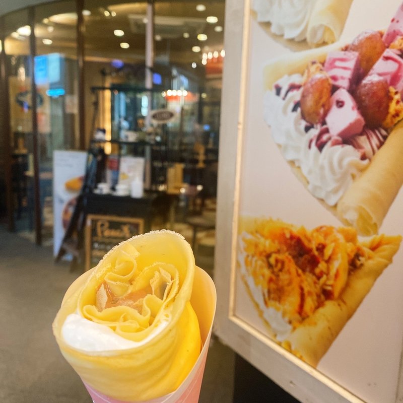 (crepes de cocorico)