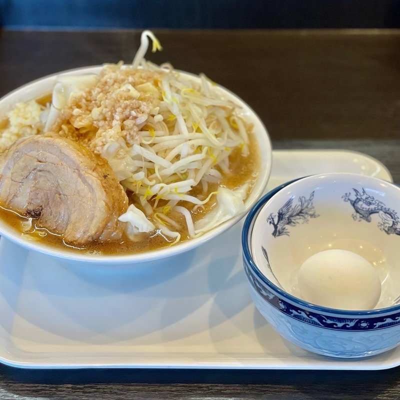 豚ラーメンれん二郎(らーめん食堂れんげ 河口湖店)