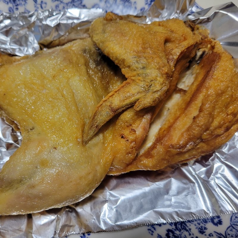 半身揚げ(小樽なると屋 小樽駅店)