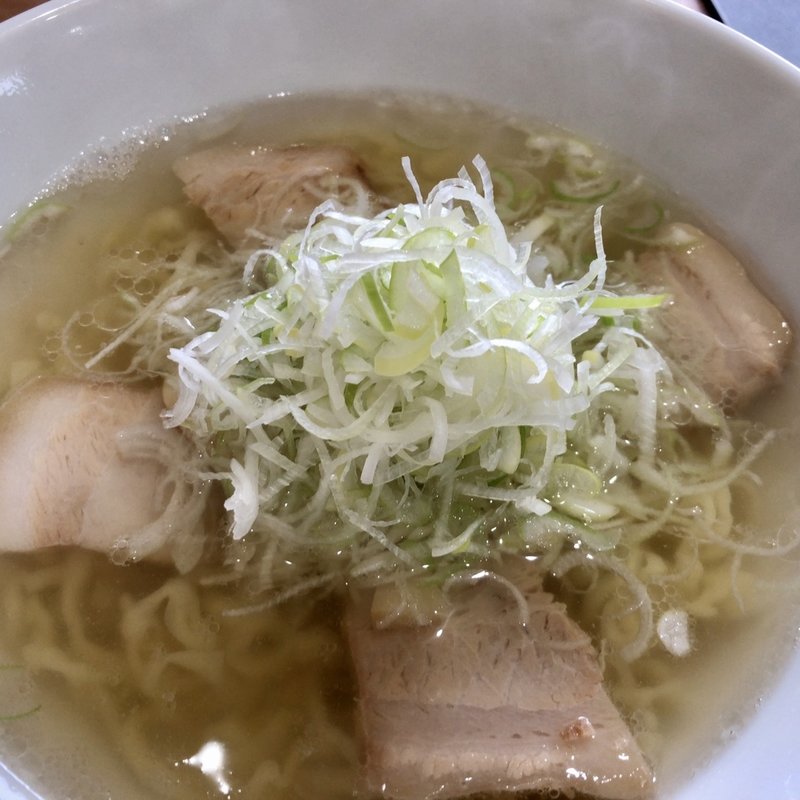 会津山塩ラーメン(山喜 （ヤマキ）)