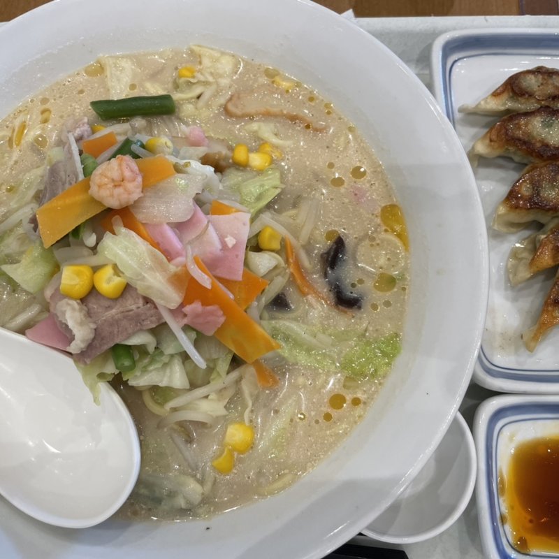 長崎ちゃんぽん薄皮ぎょうざ5個セット(リンガーハット イオンモール富士宮店 )