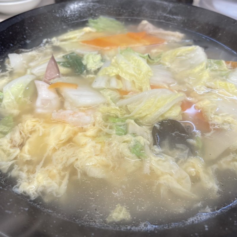 五目そば(餃子の王将 摂津富田駅前店)