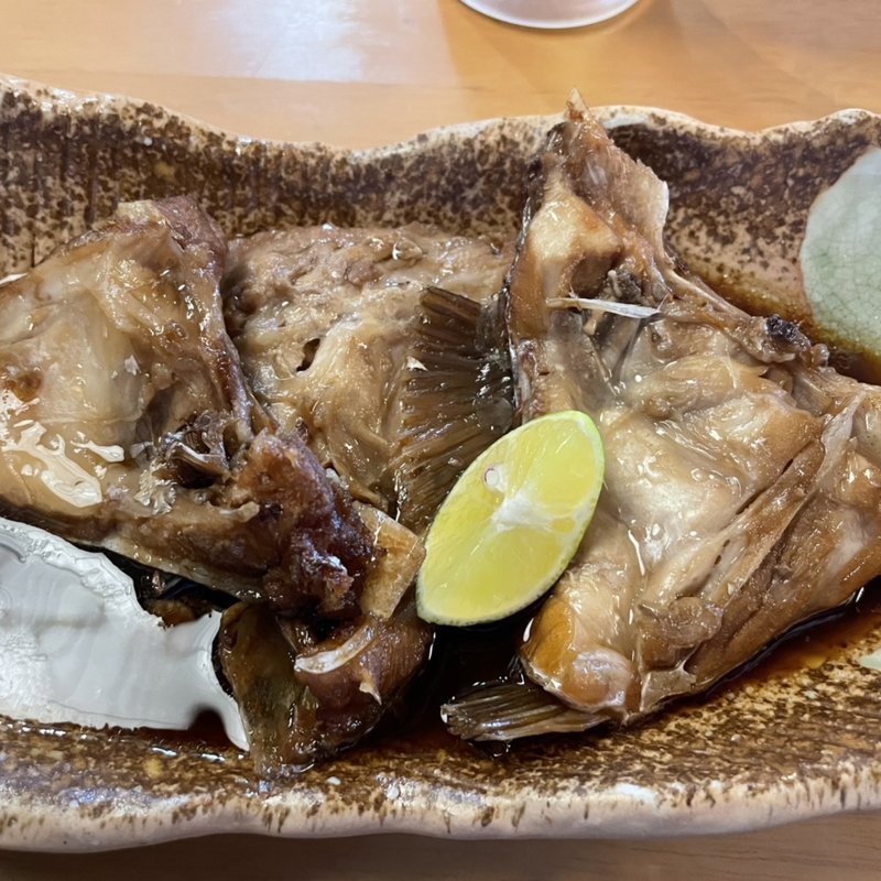 煮魚（かま）(きんちゃく家 )