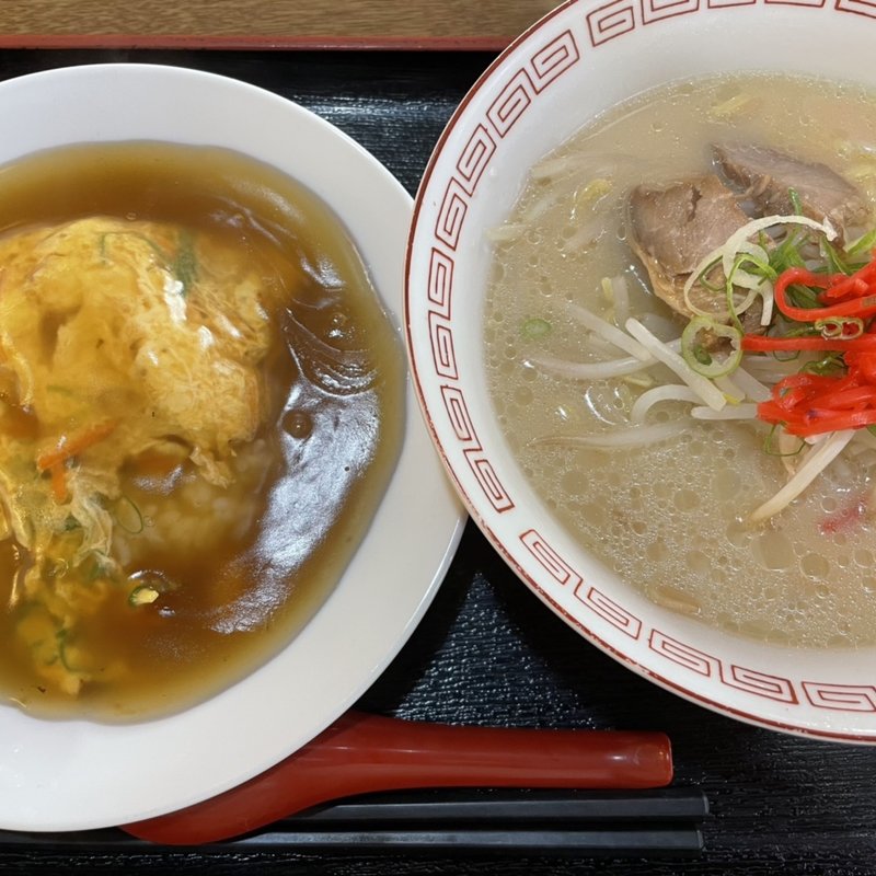 どんぶりセット(餃子舗 珉珉)