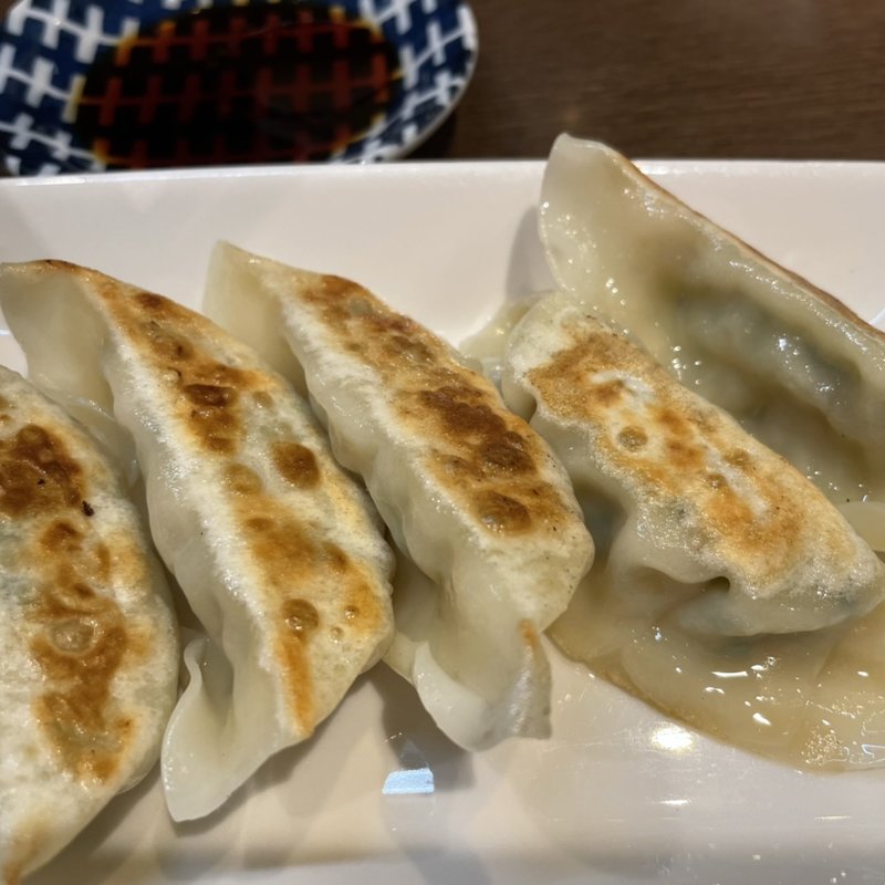 焼餃子(麺屋 黒船 （めんや くろふね）)