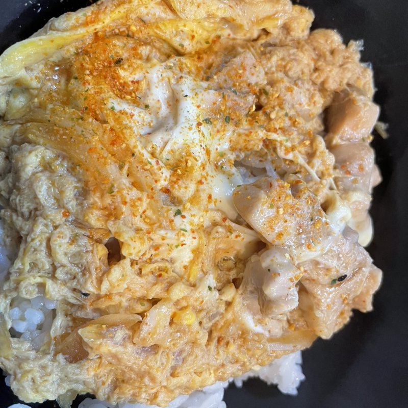 親子丼(手打ちうどん がんちゃん)