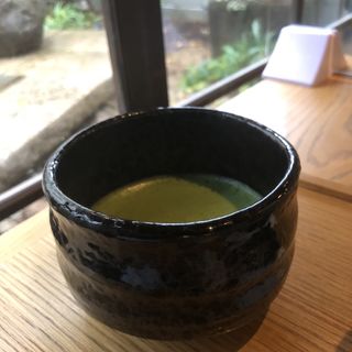 抹茶 (堺の昔)(茶寮 つぼ市製茶本舗 堺本館)