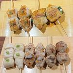 焼き鳥5種盛り(焼鳥 赫色)
