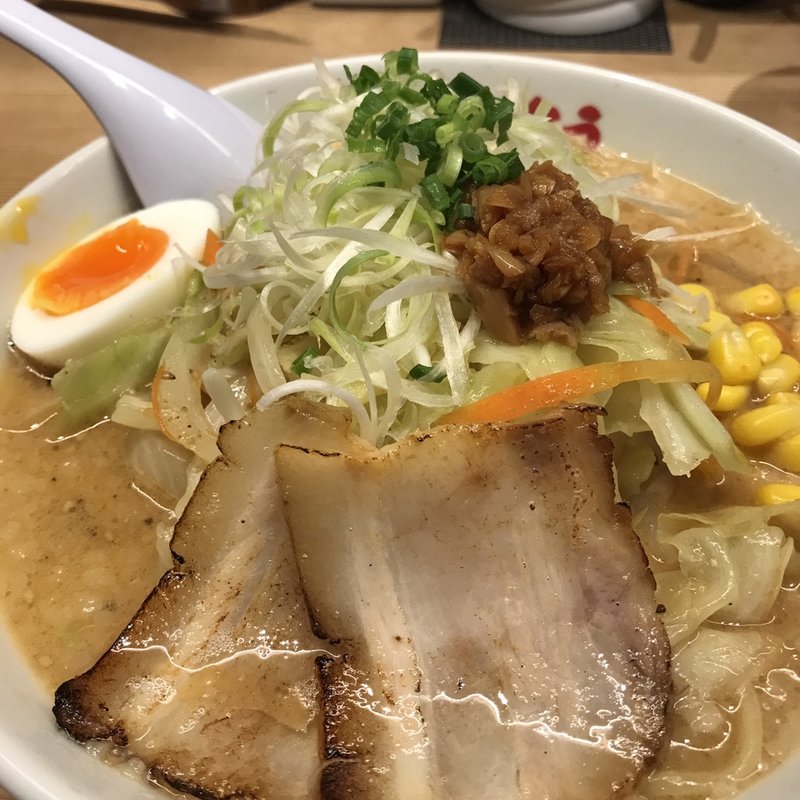 味噌豚骨(野方ホープ　原宿店)