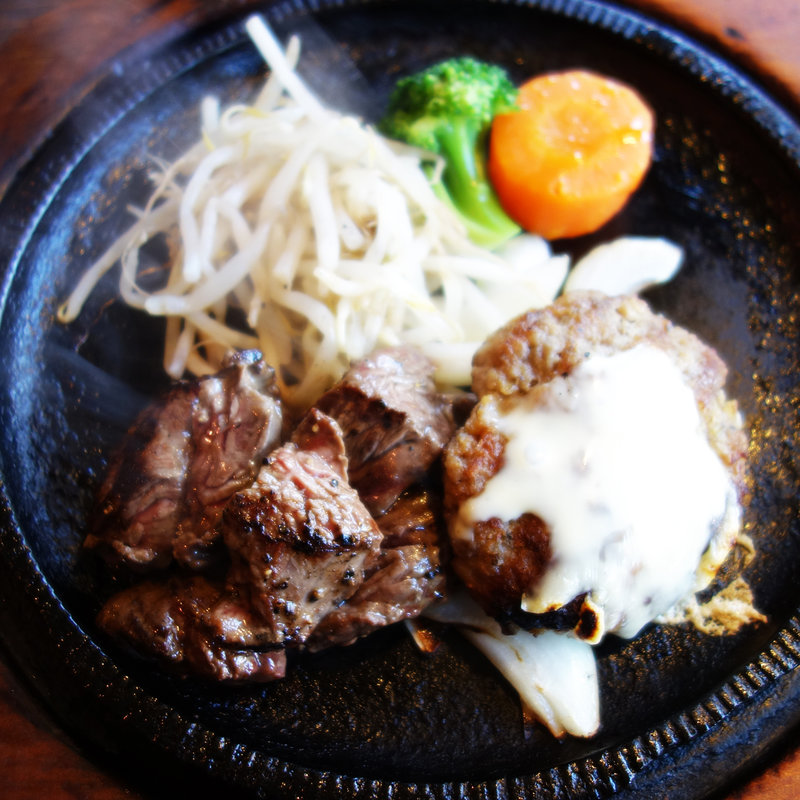 銀河ステーキランチ(ステーキの店テキサス)