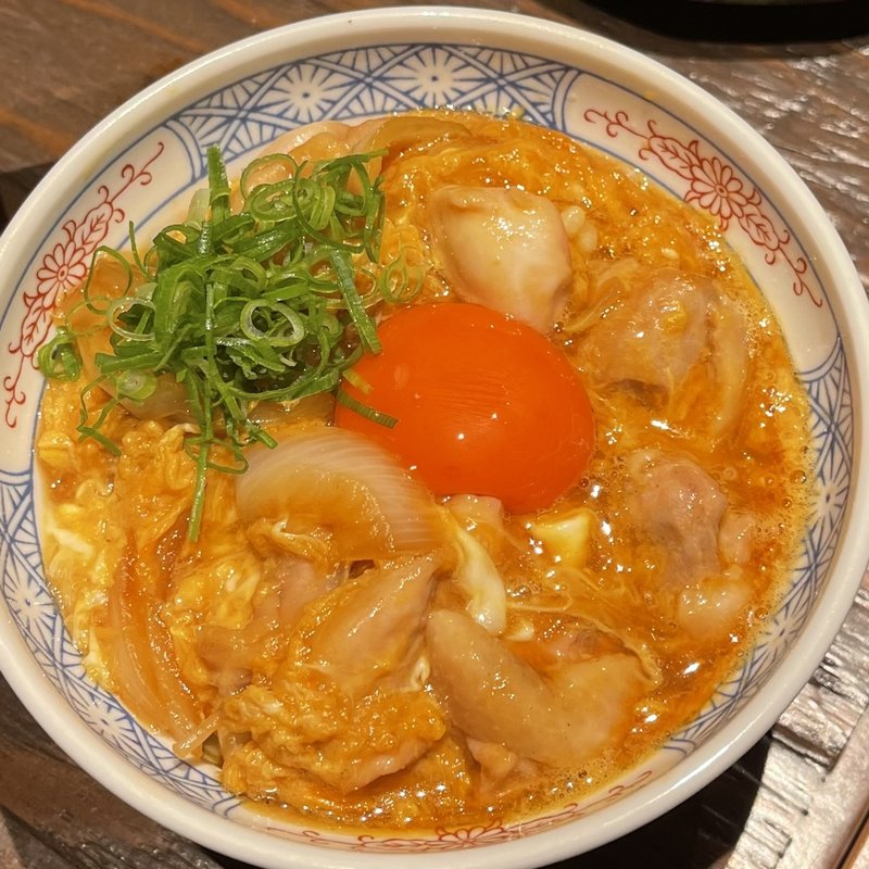 こだわり卵親子丼(とり藤 福島店 )