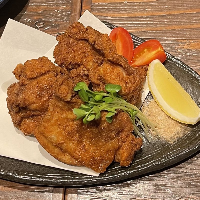 地鶏もも肉山椒揚げ(とり藤 福島店 )