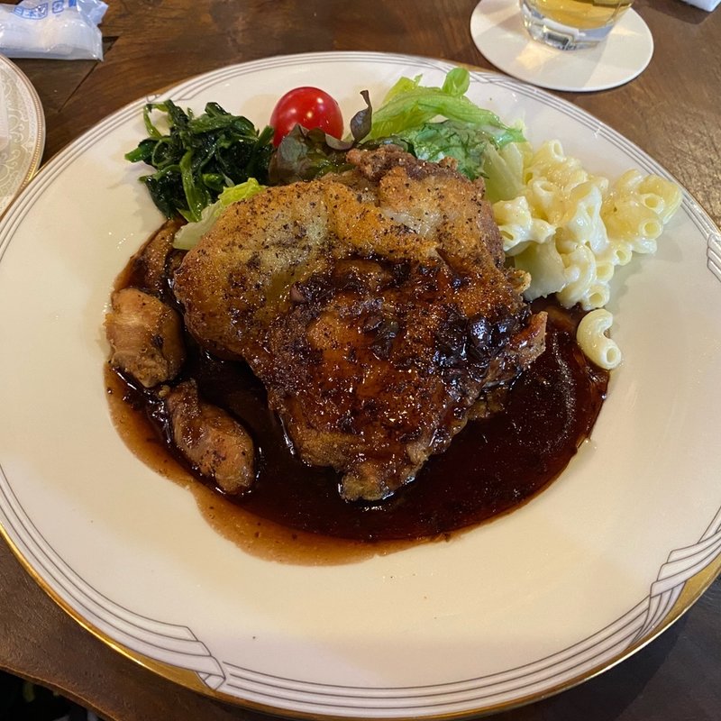 鶏肉のコンフィ　バルサミコソース(オレンジツリー （Orange Tree）)