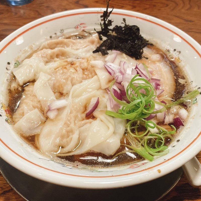 煮干中華そば(中華そば一楽)