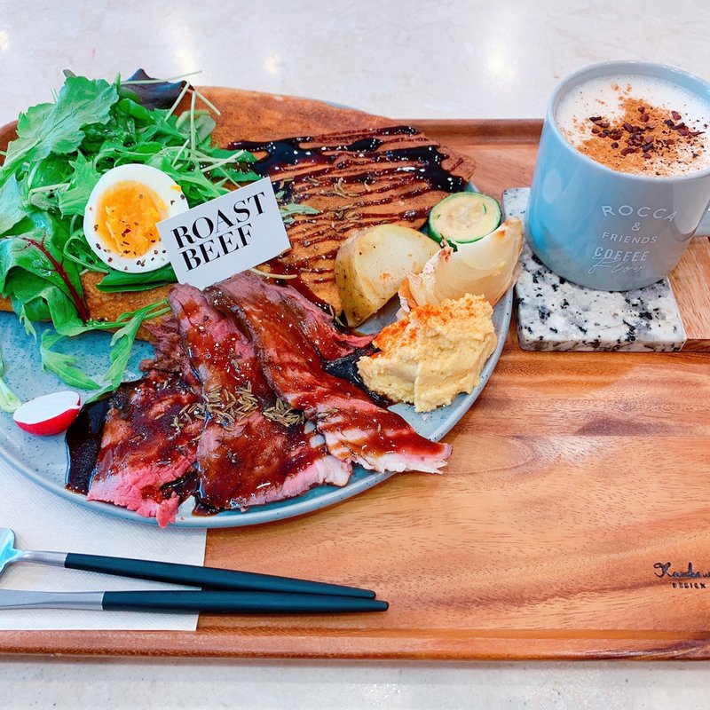 ガレット(ローストビーフ)(Forest Green Crepe ＆ Bake )