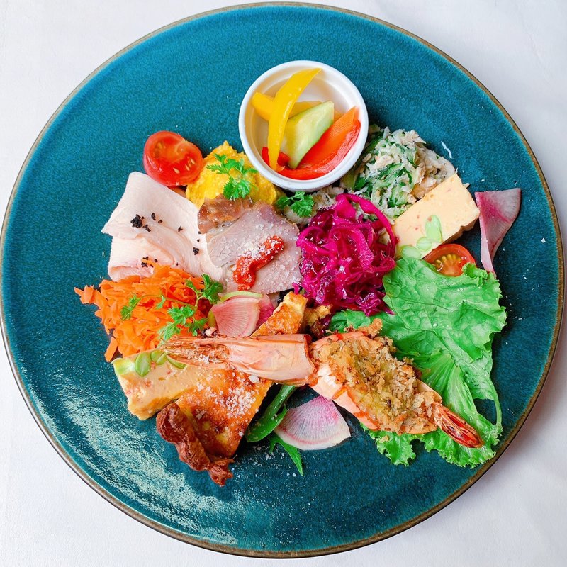 ジャルディニエール プレート(45 （キャラントサンク）)