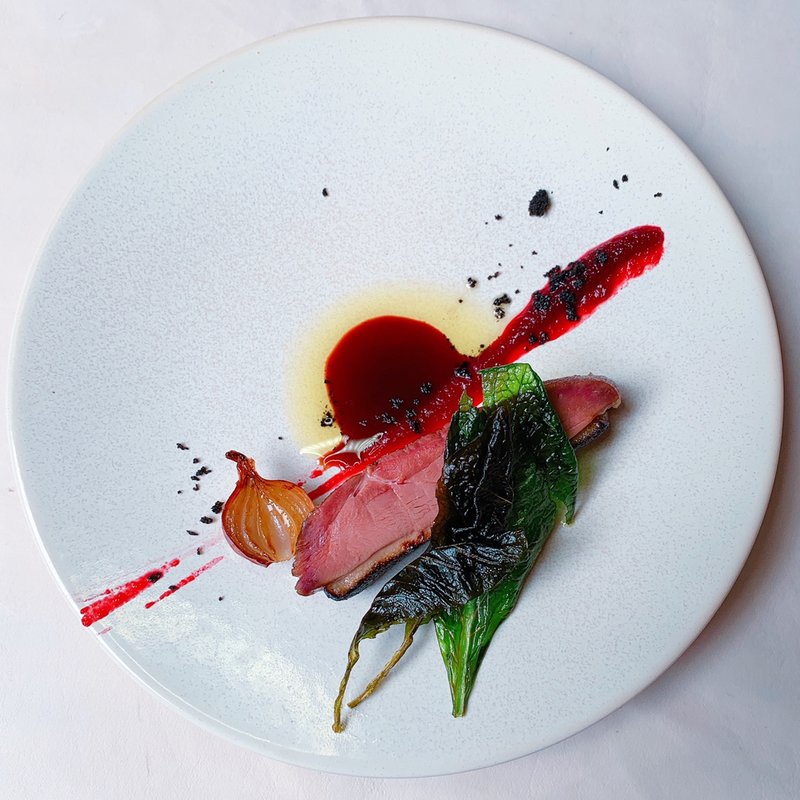 鴨胸肉のロースト(45 （キャラントサンク）)