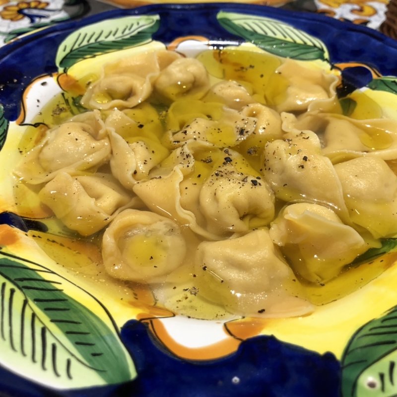 ラビオリトルテリーニインブロード(ピッツェリア エ オステリア パドリーノ )