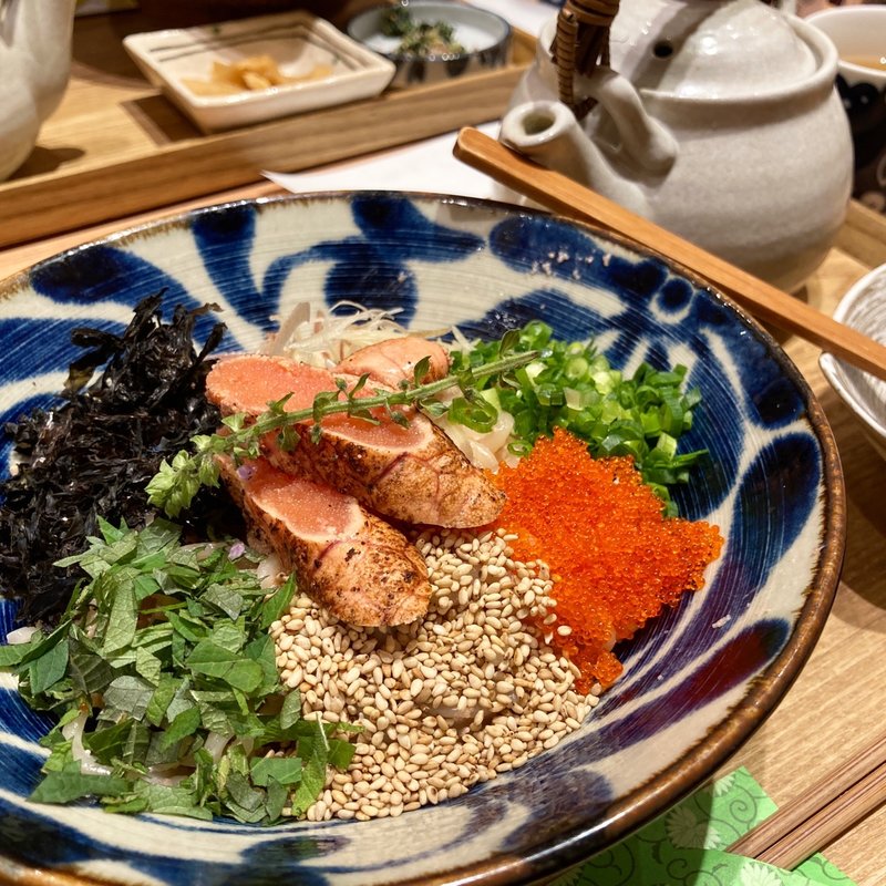 炙りたらこのお出汁スパゲティ(東京たらこスパゲティ原宿表参道店)