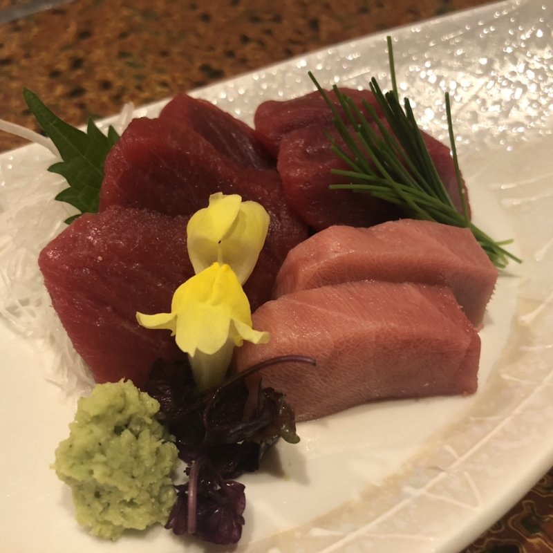 マグロお刺身(旭寿司 （あさひすし）)