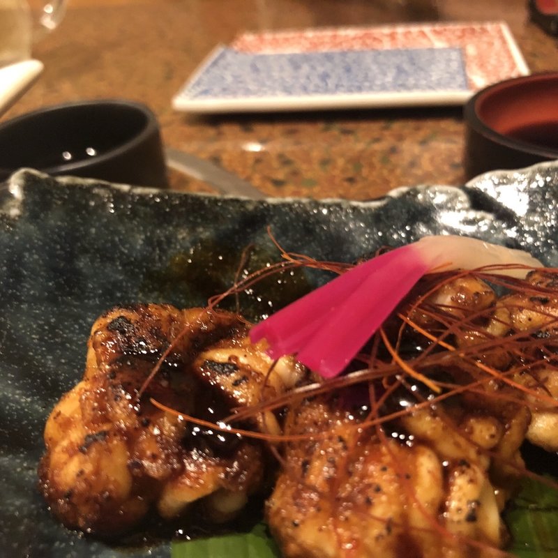 白子の醤油焼き(旭寿司 （あさひすし）)