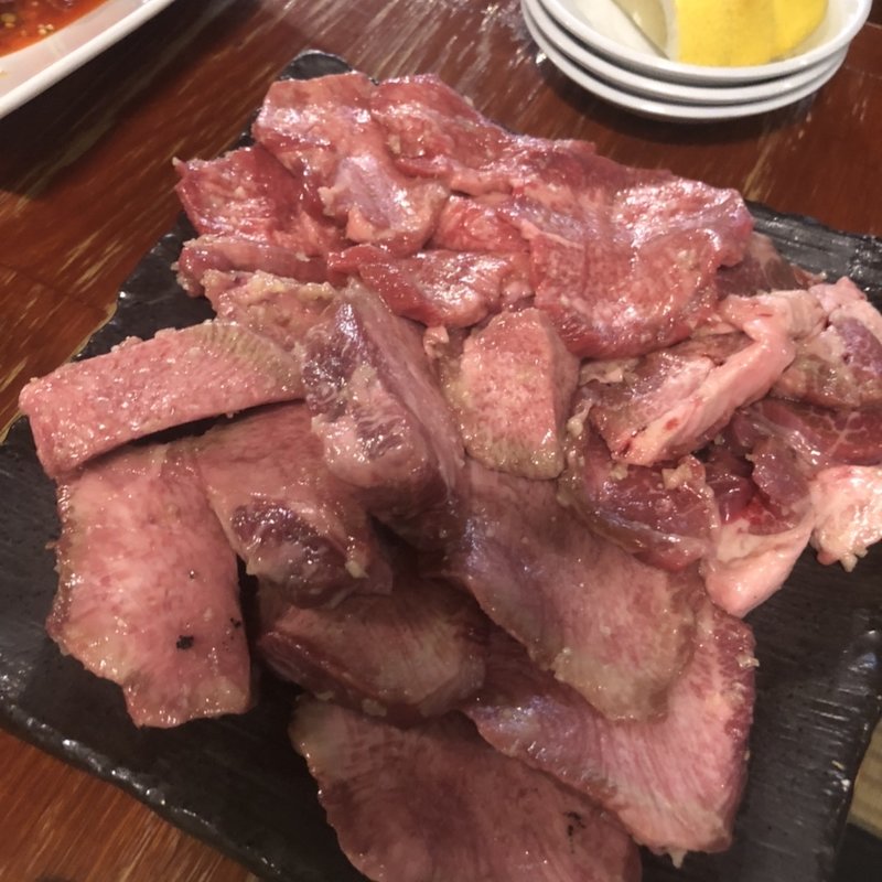 タン塩盛り合わせ(ウシキチ )