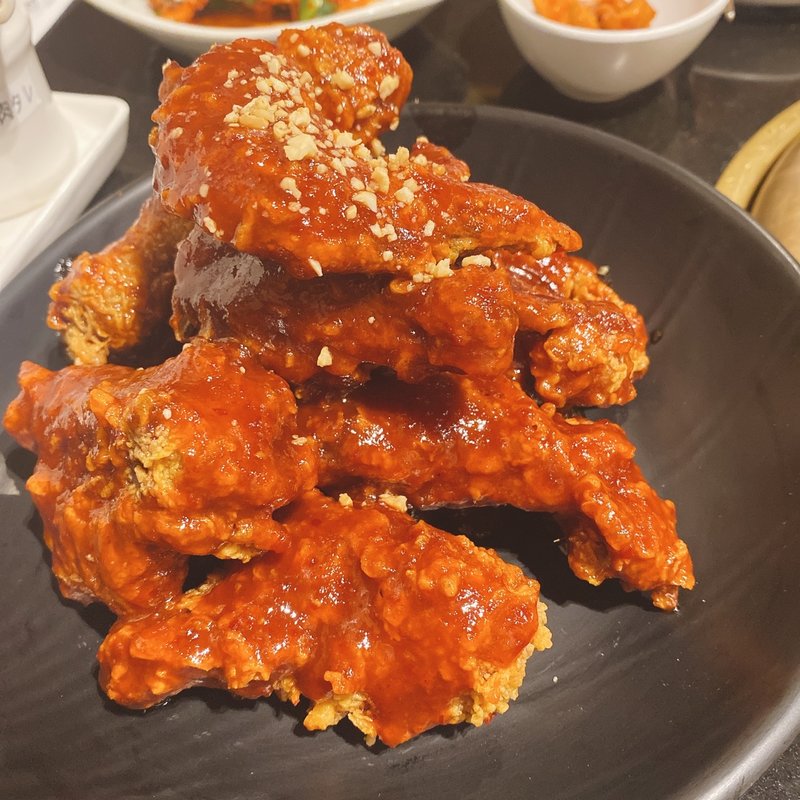 ヤンニョムチキン(でりかおんどる 1号店(本店))