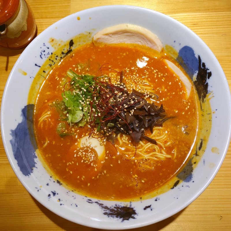 激辛みそらーめん(らーめん 一嗹)