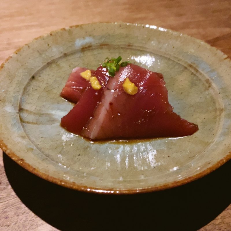 漬け鮪(食と酒 なかむた)