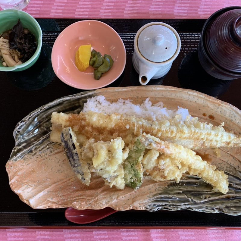 穴子天丼(東蔵王ゴルフ倶楽部 レストラン )